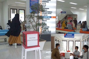 Mall Pelayanan Publik Bone Bolango Dilengkapi Kotak Gratifikasi