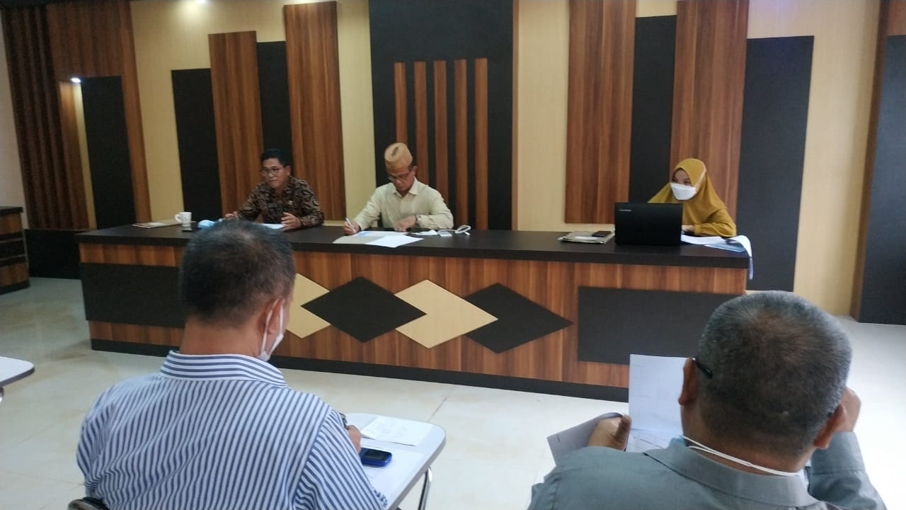 Rapat Koordinasi Monitoring Control for Prevention (MCP) Komisi Pemberantasan Korupsi (KPK)