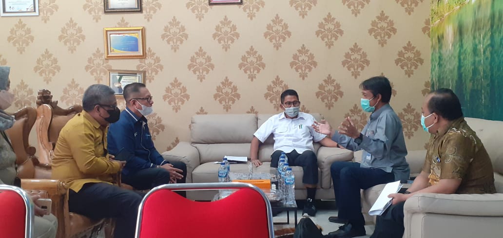 KABUPATEN BONE BOLANGO TERPILIH SEBAGAI PILOT PROYEK PENILAIAN MATURITAS PENYELENGGARAAN SPIP TERINTEGRASI DI PROVINSI GORONTALO