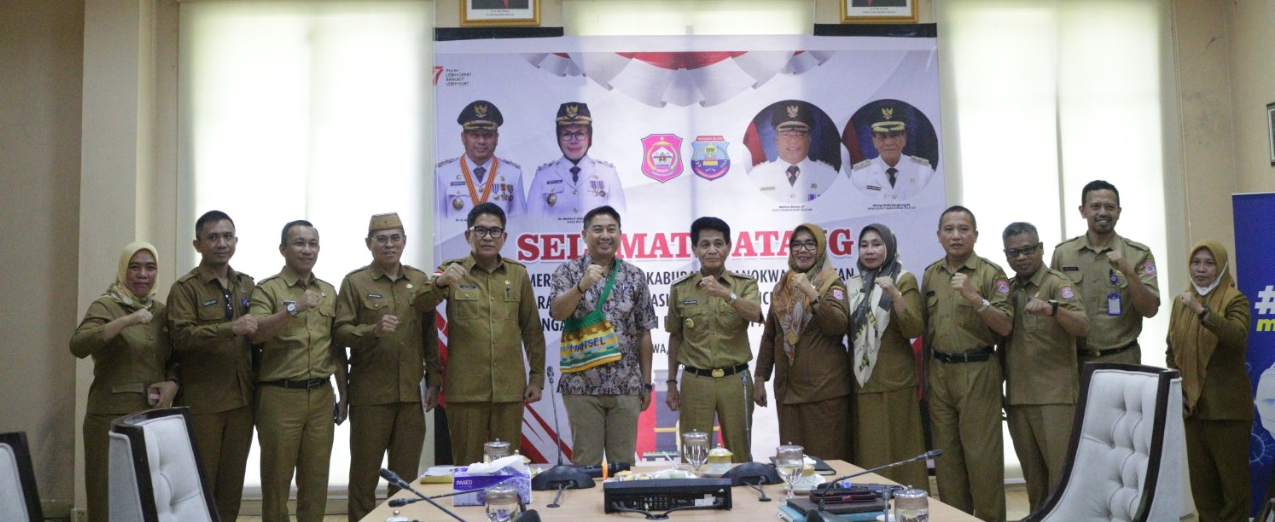 PERKUAT PENCEGAHAN KORUPSI, PEMKAB MANOKWARI SELATAN BERKUNJUNG KE PEMKAB BONE BOLANGO