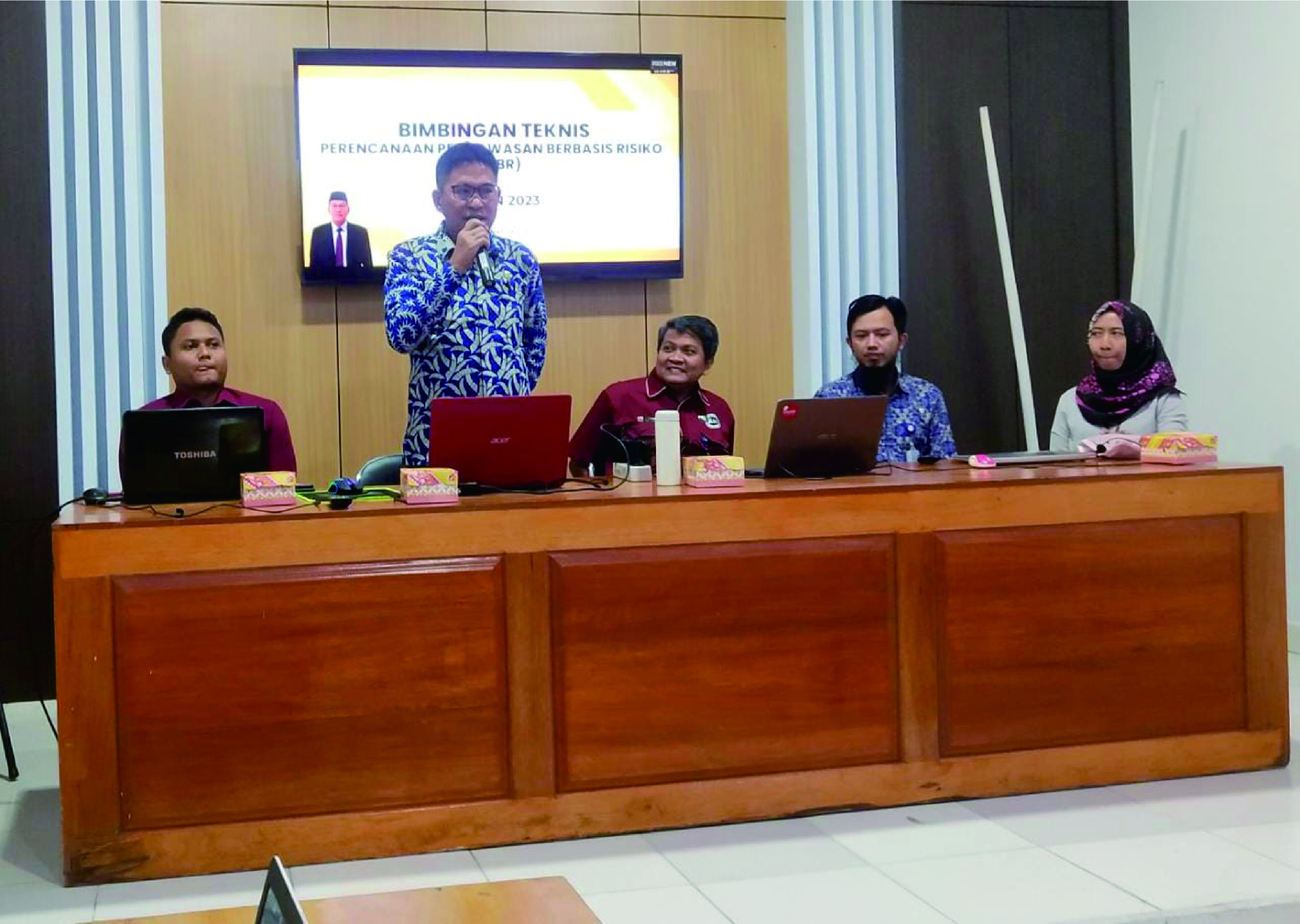 INSPEKTORAT BONE BOLANGO MELAKSANAKAN BIMTEK PERENCANAAN PENGAWASAN BERBASIS RESIKO