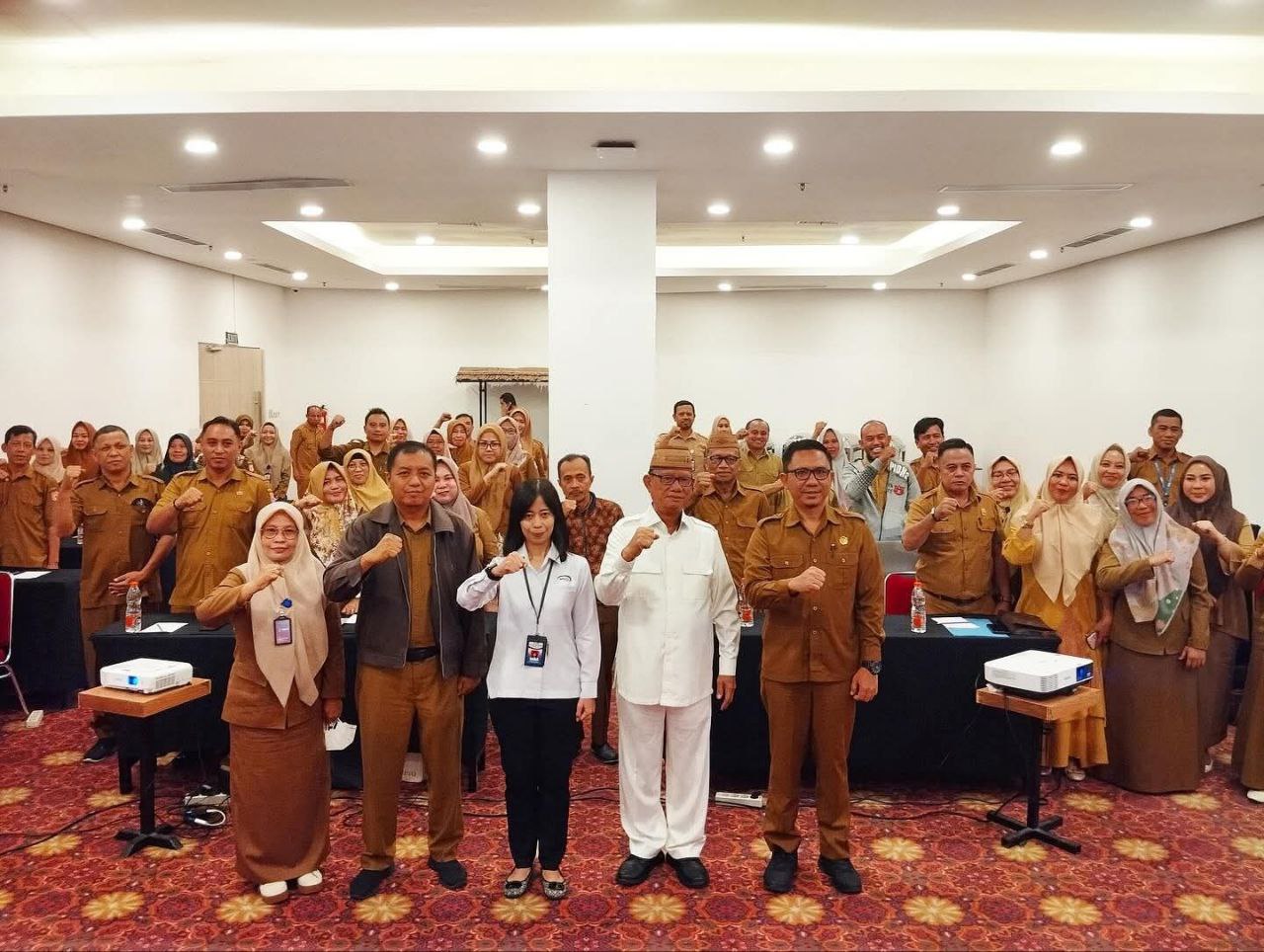 Bimtek Manajemen Risiko Tingkatkan Kapasitas APIP Inspektorat Bone Bolango