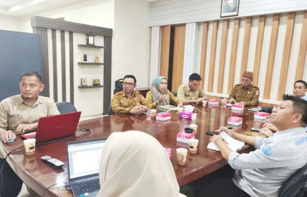 Finalisasi Pengelolaan Pasar oleh Pihak Ketiga Dibahas di Ruang Rapat Sekda