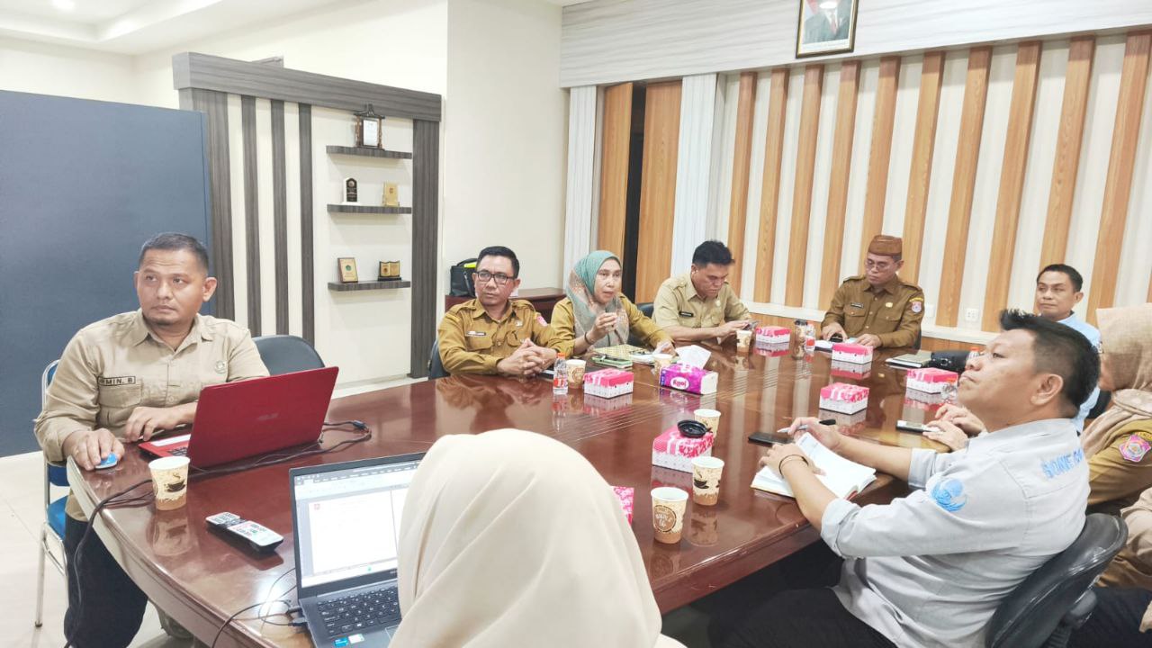 Finalisasi Pengelolaan Pasar oleh Pihak Ketiga Dibahas di Ruang Rapat Sekda