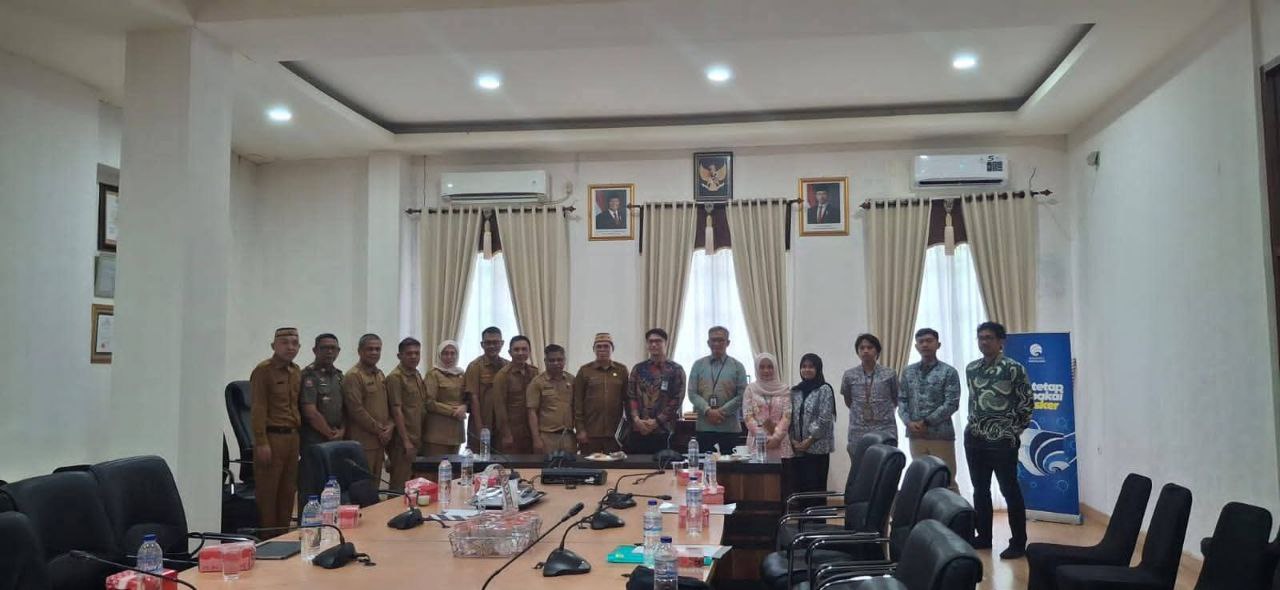 PEMERINTAH KABUPATEN BONE BOLANGO TERIMA KUNJUNGAN TIM PEMERIKSA BPK RI PERWAKILAN PROVINSI GORONTALO