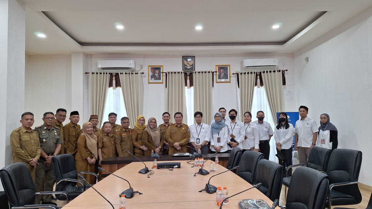 Kegiatan Entry Meeting Pemeriksaan Pendahuluan LKPD Tahun 2024 Pemerintah Daerah Kabupaten Bone Bolango