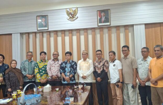 Exit meeting Pemeriksaan BPK atas kepatuhan terhadap perizinan.lingkungan hidup.dan pertambangan