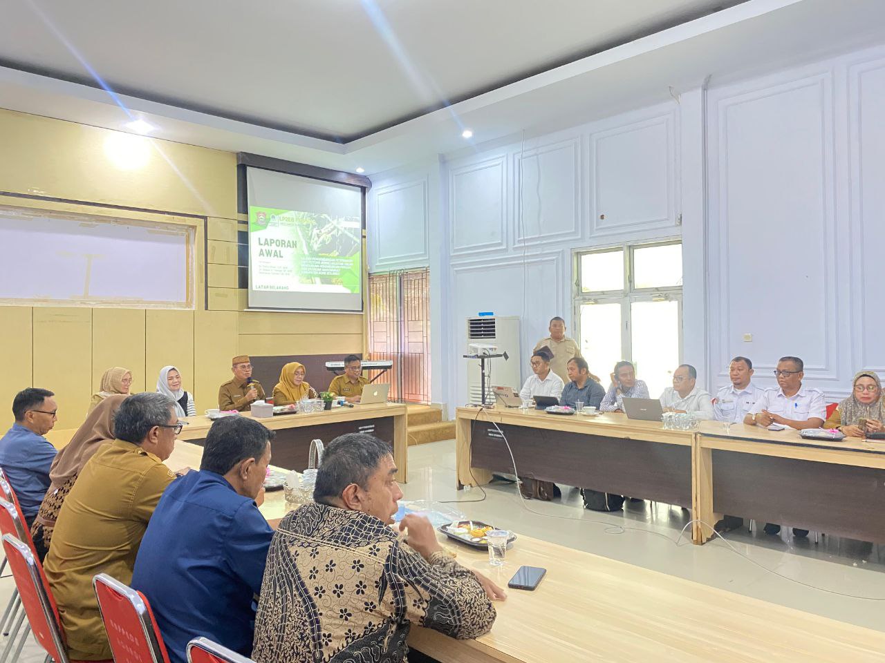 Seminar Awal Penyusunan Dokumen Kajian Pengembangan Peternakan Sapi Potong Berkelanjutan dan Kajian Model Desa Terang