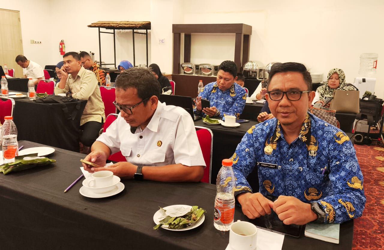 TPID se-Provinsi Gorontalo Ikuti Capacity Building di Hotel Fox